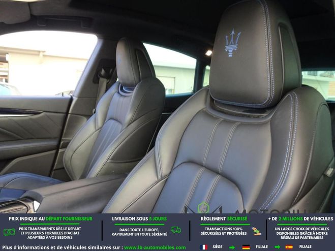 Maserati Levante 330 ch Hybrid Blanc de 2022
