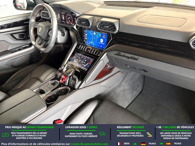 Lamborghini Urus 4.0 V8 666 ch BVA Noir de 2024