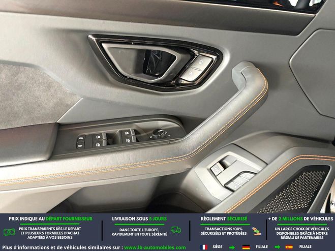 Lamborghini Urus 4.0 V8 666 ch BVA Noir de 2024