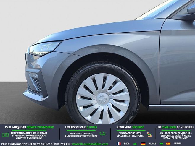 Skoda Scala 1.0 TSI Evo 2 116 ch BVA Gris M�tallique de 2024
