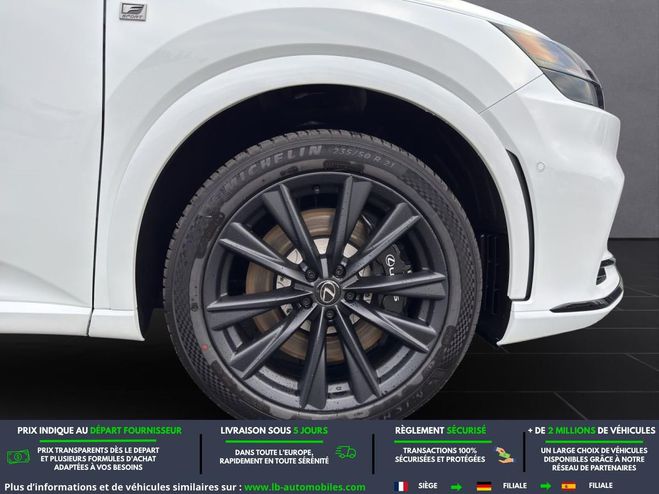 Lexus RX 500h 4WD Blanc M�tallique de 2026