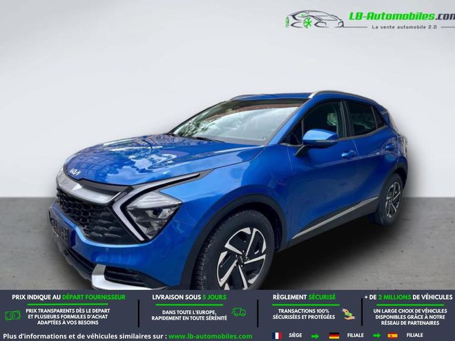 Kia Sportage 1.6 T-GDi 150ch MHEV BVA 4x2 Bleu M�tallique de 2024