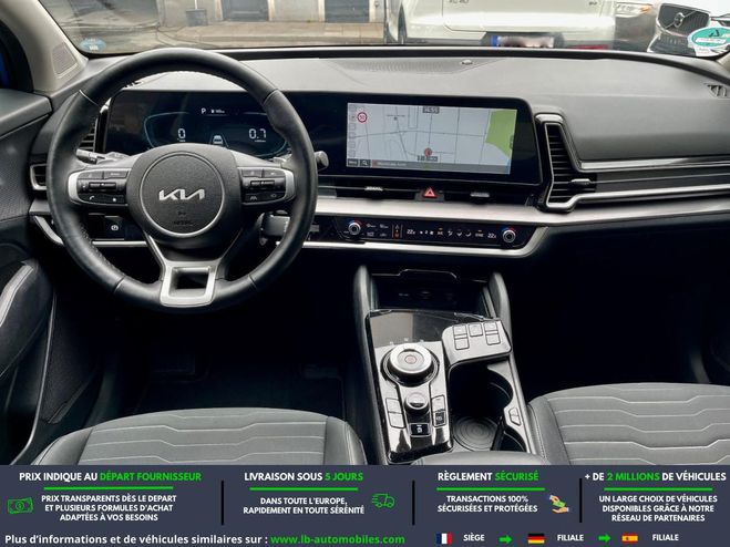 Kia Sportage 1.6 T-GDi 150ch MHEV BVA 4x2 Bleu M�tallique de 2024