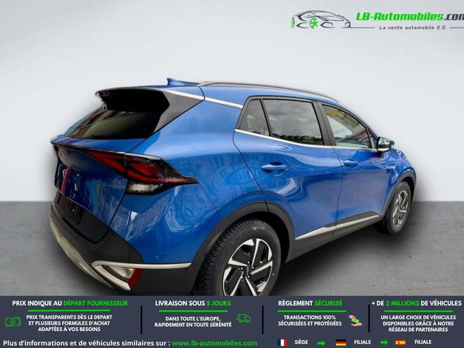 Kia Sportage 1.6 T-GDi 150ch MHEV BVA 4x2 Bleu M�tallique de 2024