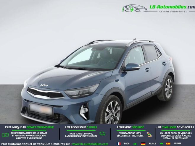 Kia Stonic 1.0 T-GDi 120 ch MHEV BVM Bleu M�tallique de 2024