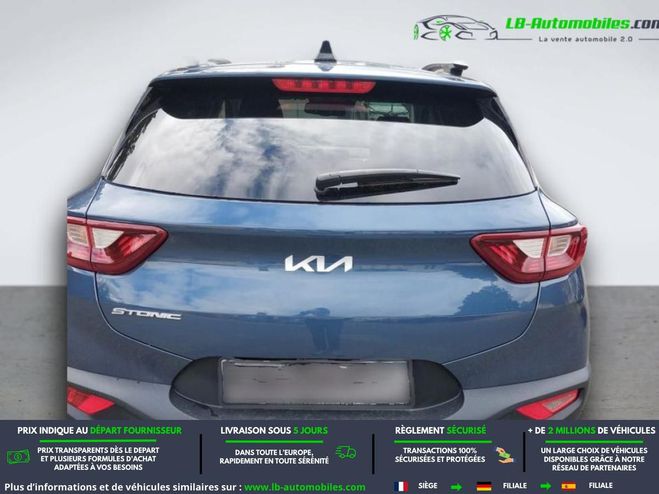Kia Stonic 1.0 T-GDi 120 ch MHEV BVM Bleu M�tallique de 2023