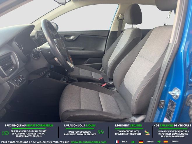 Kia Stonic 1.0 T-GDi 100 ch BVA Bleu M�tallique de 2023