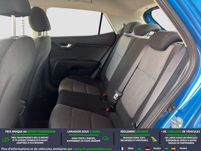Kia Stonic 1.0 T-GDi 100 ch BVA Bleu M�tallique de 2023