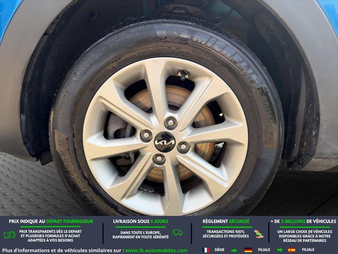 Kia Stonic 1.0 T-GDi 100 ch BVA Bleu M�tallique de 2023