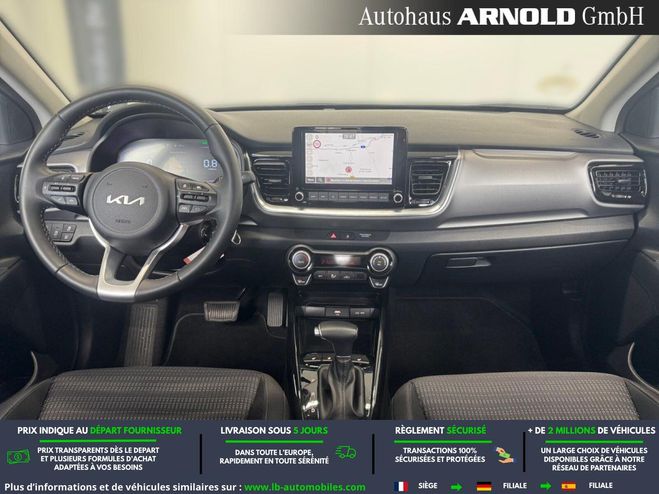 Kia Stonic 1.0 T-GDi 100 ch BVA Noir M�tallique de 2025