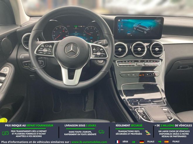 Mercedes GLC 300 de BVA 4Matic Bleu M�tallique de 2022