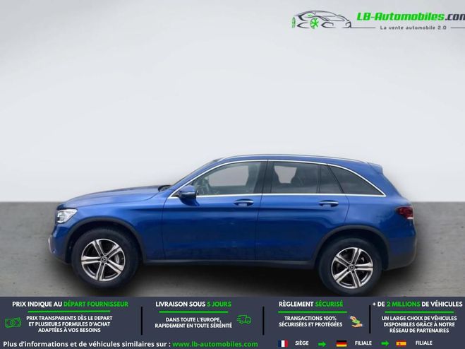 Mercedes GLC 300 de BVA 4Matic Bleu M�tallique de 2022