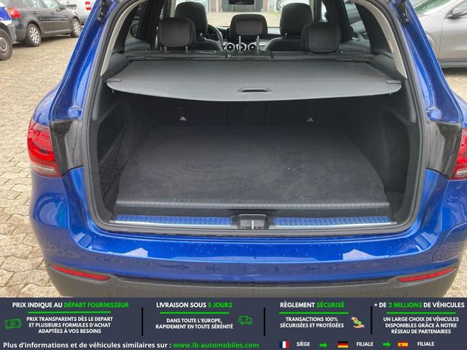 Mercedes GLC 300 de BVA 4Matic Bleu M�tallique de 2022