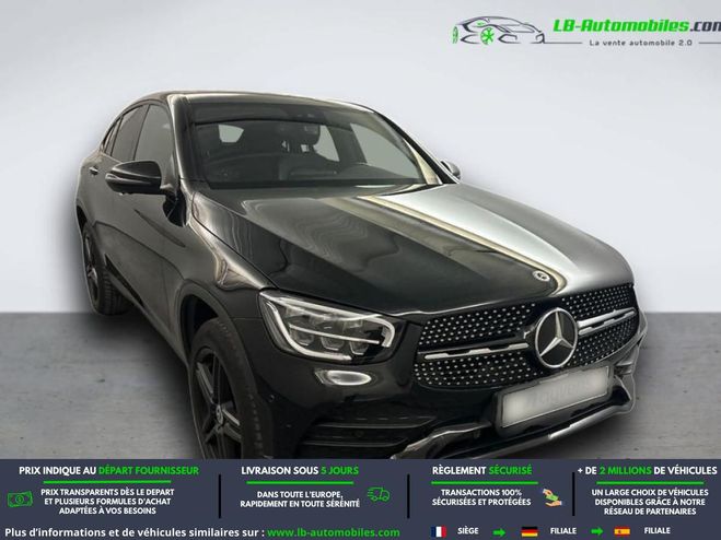 Mercedes GLC 300 de BVA 4Matic Noir M�tallique de 2022