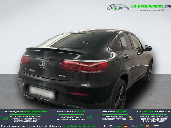 Mercedes GLC 300 de BVA 4Matic Noir M�tallique de 2022