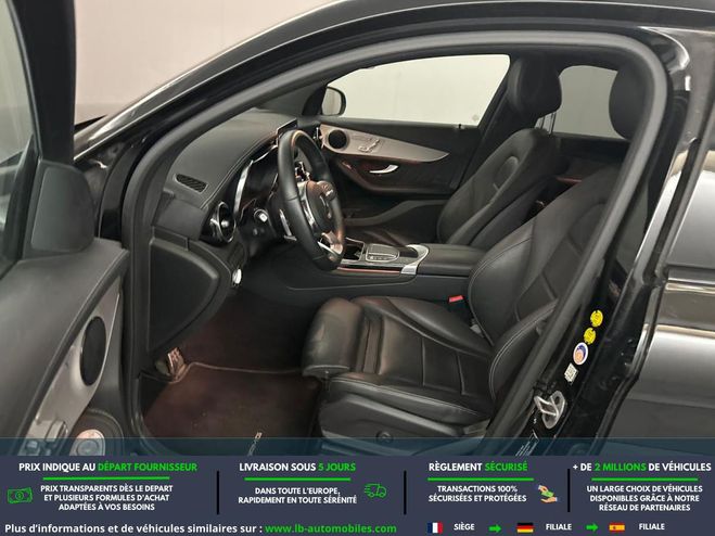 Mercedes GLC 300 de BVA 4Matic Noir M�tallique de 2022