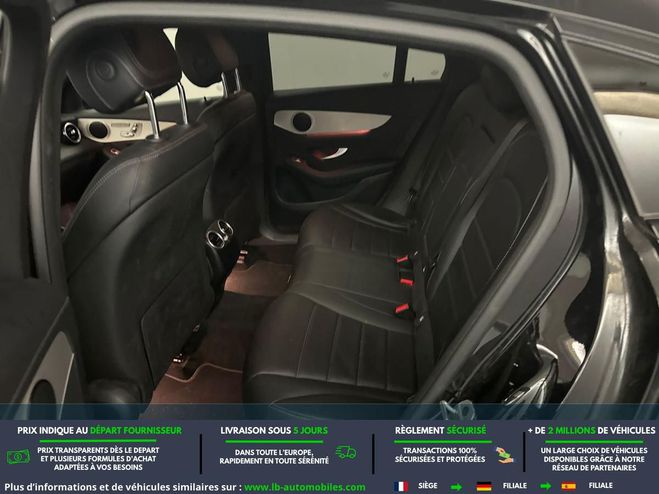 Mercedes GLC 300 de BVA 4Matic Noir M�tallique de 2022