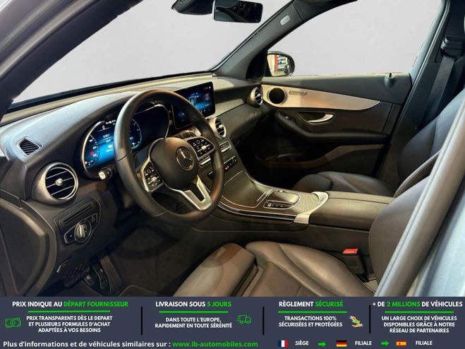 Mercedes GLC 300 de BVA 4Matic Gris M�tallique de 2022