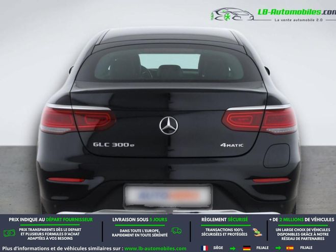 Mercedes GLC 300 e BVA 4Matic Noir M�tallique de 2022