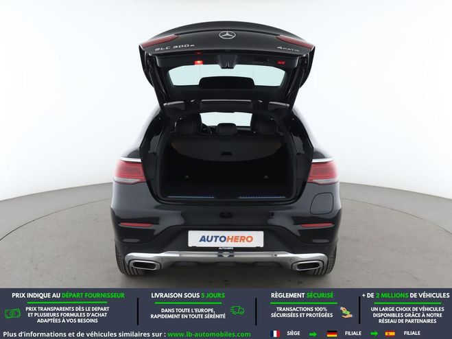 Mercedes GLC 300 e BVA 4Matic Noir M�tallique de 2022