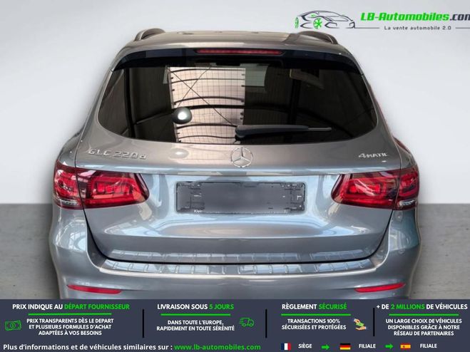 Mercedes GLC 220 d BVA 4Matic Gris M�tallique de 2022