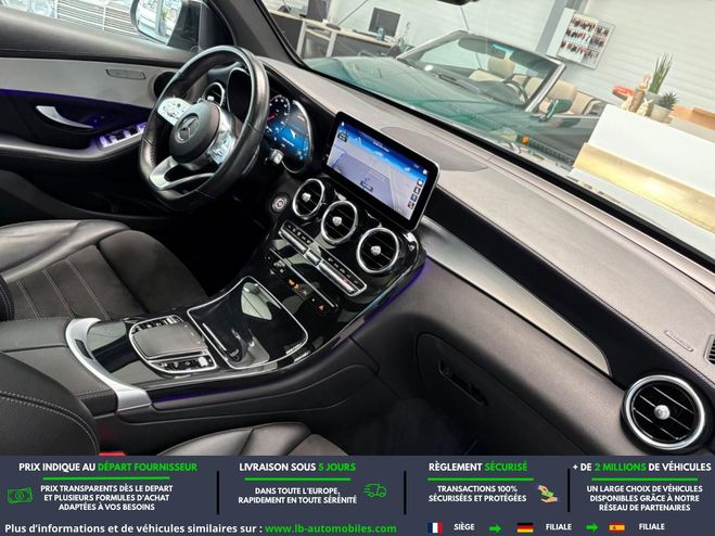 Mercedes GLC 220 d BVA 4Matic Gris M�tallique de 2022