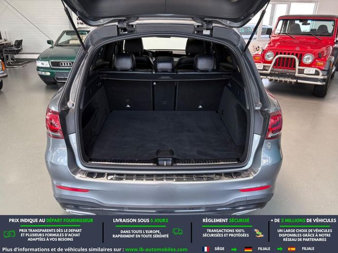 Mercedes GLC 220 d BVA 4Matic Gris M�tallique de 2022