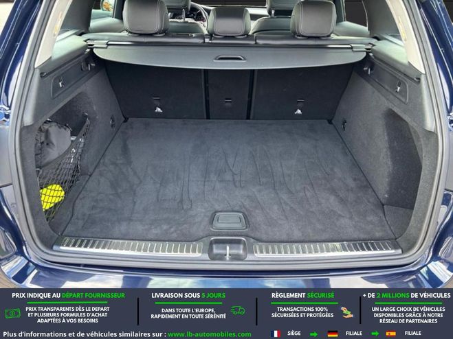 Mercedes GLC 220 d BVA 4Matic Bleu M�tallique de 2022