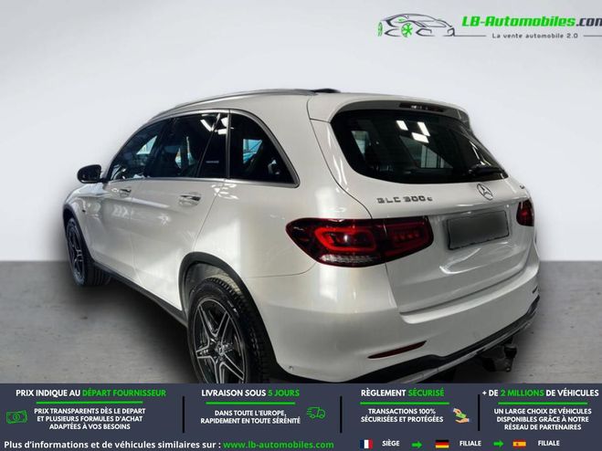 Mercedes GLC 300 e BVA 4Matic Blanc de 2020