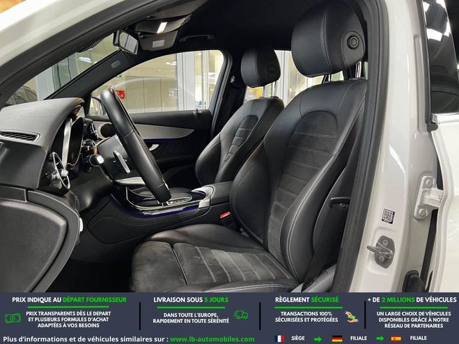 Mercedes GLC 300 e BVA 4Matic Blanc de 2020