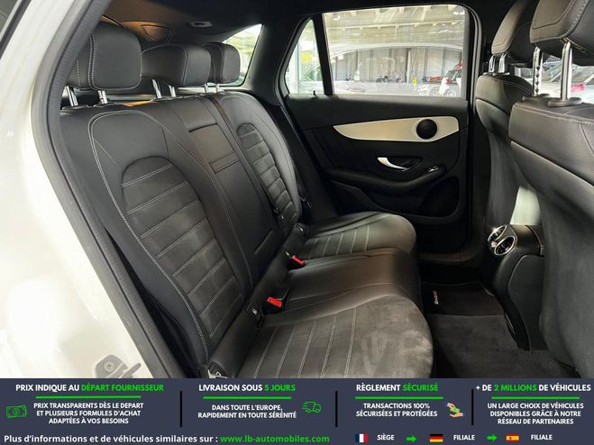 Mercedes GLC 300 e BVA 4Matic Blanc de 2020