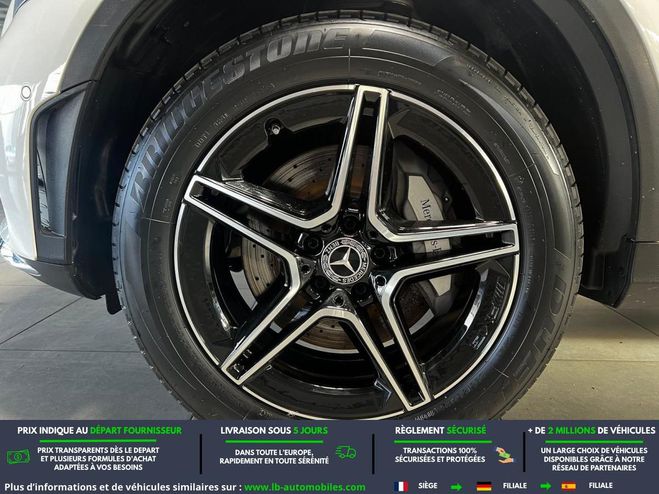 Mercedes GLC 300 e BVA 4Matic Blanc de 2020