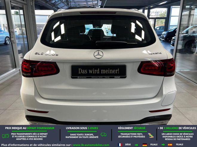Mercedes GLC 300 e BVA 4Matic Blanc de 2020