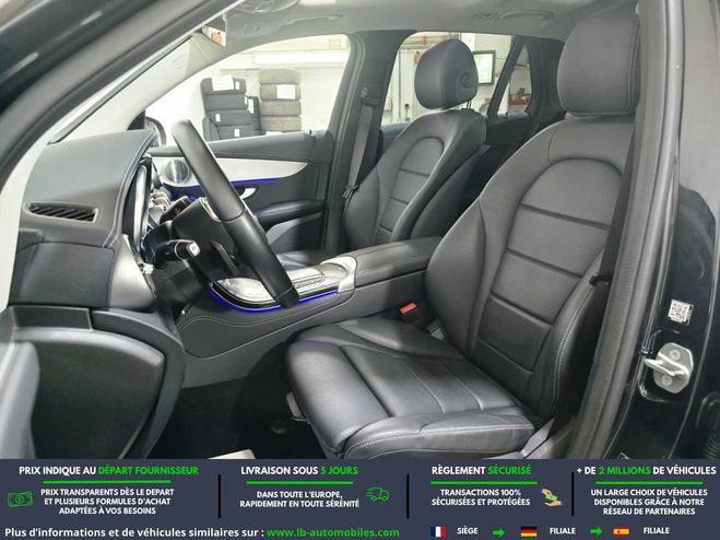 Mercedes GLC 300 e BVA 4Matic Noir de 2020