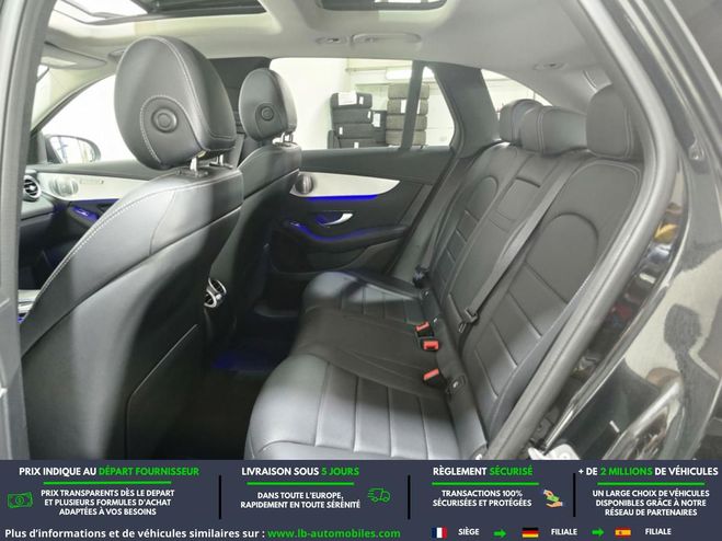 Mercedes GLC 300 e BVA 4Matic Noir de 2020