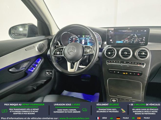 Mercedes GLC 300 e BVA 4Matic Noir de 2020