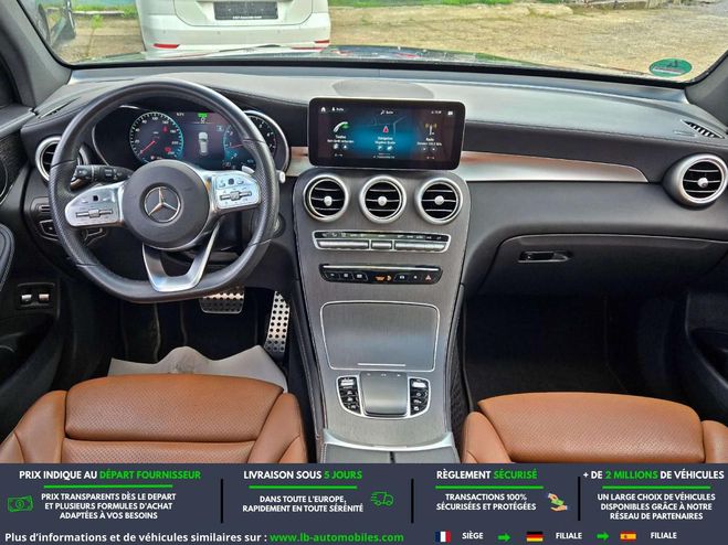 Mercedes GLC 300 BVA 4Matic Noir M�tallique de 2020