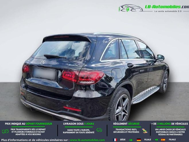 Mercedes GLC 300 BVA 4Matic Noir M�tallique de 2020