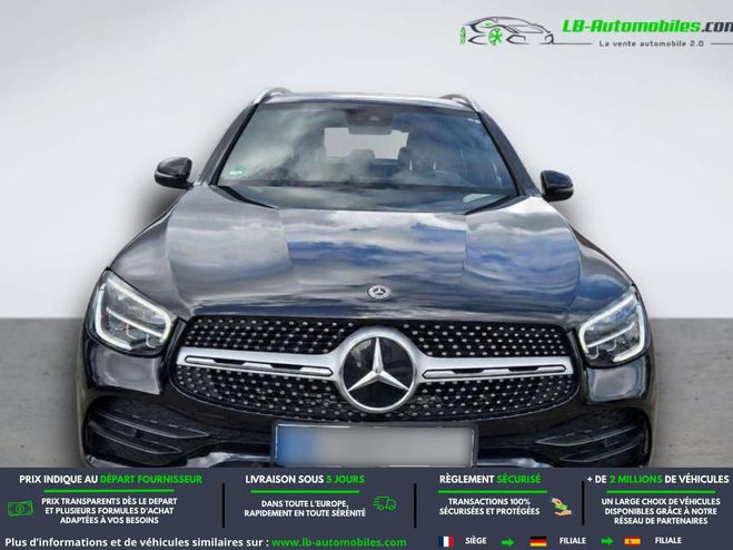Mercedes GLC 300 BVA 4Matic Noir M�tallique de 2020