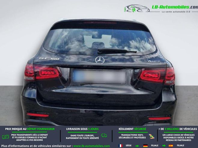 Mercedes GLC 300 BVA 4Matic Noir M�tallique de 2020