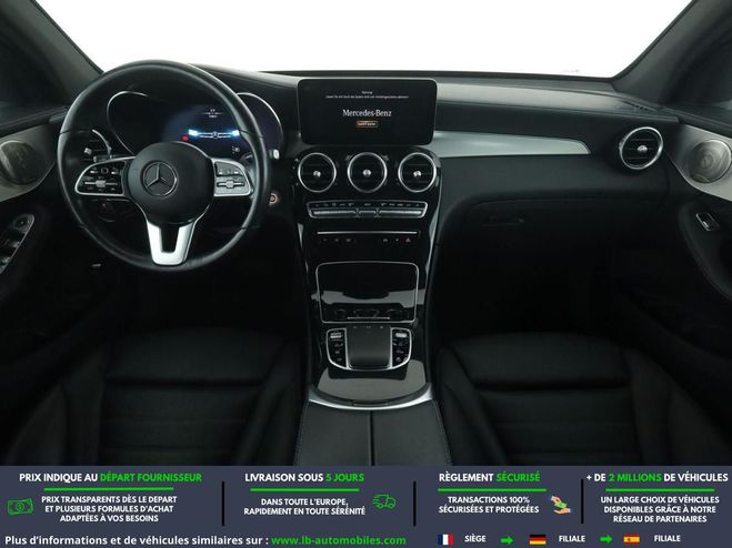 Mercedes GLC 300 BVA 4Matic Noir M�tallique de 2021