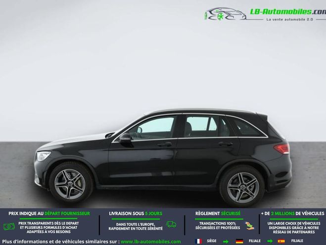 Mercedes GLC 300 BVA 4Matic Noir M�tallique de 2021