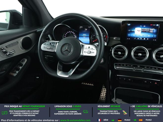 Mercedes GLC 300 BVA 4Matic Noir M�tallique de 2019