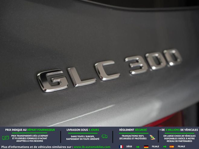 Mercedes GLC 300 BVA 4Matic Gris M�tallique de 2022
