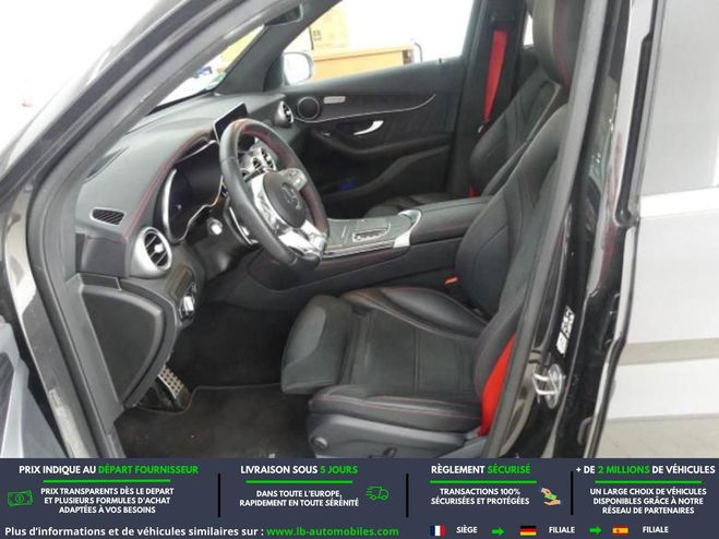 Mercedes GLC 43 AMG BVA 4Matic Gris M�tallique de 2020