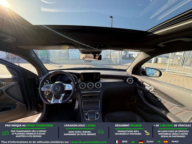 Mercedes GLC 43 AMG BVA 4Matic Noir M�tallique de 2021