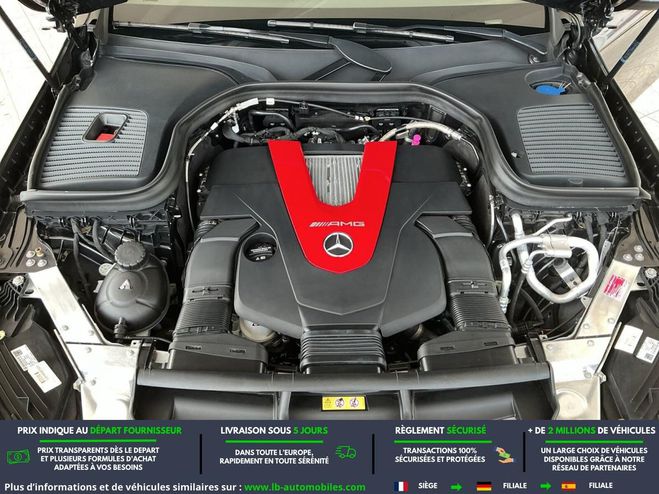 Mercedes GLC 43 AMG BVA 4Matic Gris M�tallique de 2021