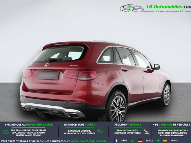 Mercedes GLC 300 de BVA 4Matic Rouge M�tallique de 2021