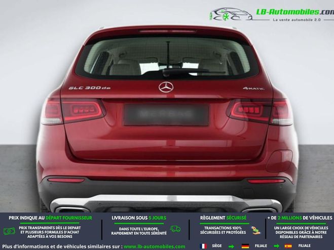 Mercedes GLC 300 de BVA 4Matic Rouge M�tallique de 2021