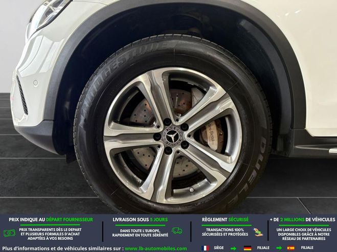 Mercedes GLC 300 de BVA 4Matic Blanc de 2021